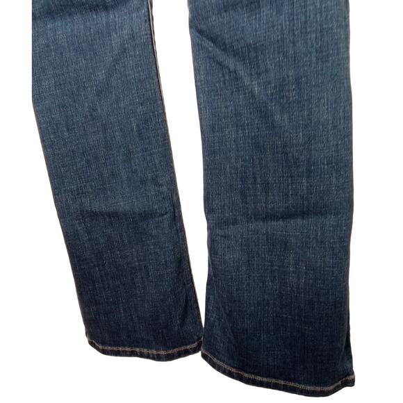Porter Blue High-Waisted Bootcut Jeans - 28 - Picture 3 of 9
